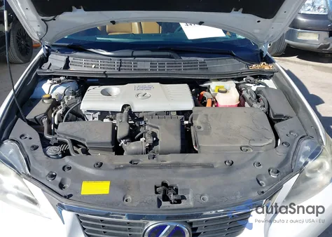 2012 Lexus Ct 200H Premium z USA, uszkodzony, nr VIN JTHKD5BH5C2074096